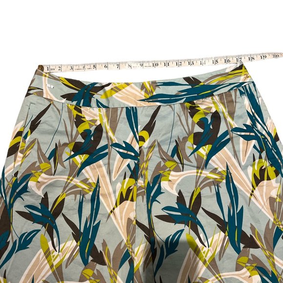 COPY - LIZGOLF Skort Size 14 Tropical Skirt with Shorts 2 Pockets 97% Cotton - Picture 12 of 14
